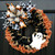 NNETM Halloween Wreath Indoor Holiday Decor