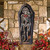 Skeleton Coffin Holiday Door Decor by G. DeBrekht - Halloween Decor - 8652797H