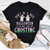 Halloween Is The Only Time for Ghosting Tee
