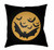 Halloween Bats Black Outdoor Pillow