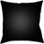 Halloween Bats Black Outdoor Pillow
