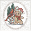 Gingerbread Quilt Block Bundle (9 QB's) - Embroidery Designs