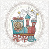 Gingerbread Quilt Block Bundle (9 QB's) - Embroidery Designs