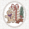 Gingerbread Quilt Block Bundle (9 QB's) - Embroidery Designs