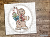 Gingerbread Quilt Block Bundle (9 QB's) - Embroidery Designs