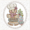 Gingerbread Quilt Block Bundle (9 QB's) - Embroidery Designs