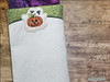 Halloween Banner Blank - Garden Flag   - Embroidery Designs