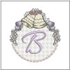 Joyful Bells Font - B - Embroidery Designs