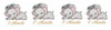 Sleeping Ellie Monthly Milestones 1-4 - Embroidery Designs