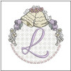 Joyful Bells Font - L - Embroidery Designs