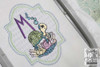 Turtle On Shells ABCs - I - Embroidery Designs