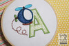 Helicopter ABC's - L - Embroidery Designs
