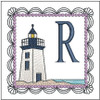 Lighthouse ABCs - R - Embroidery Designs