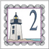 Lighthouse ABC's Applique - 2 - Embroidery Designs