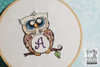 Owl ABCs - J - Machine Embroidery Designs