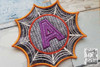 Spiderweb ABCs Font - E - Embroidery Designs