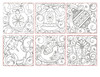 Christmas Quilt Blocks 1 Bundle - Machine Embroidery Designs