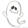 Super Spooky Ghost Felty - Embroidery Designs
