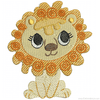 Super Cute Baby Lion - Embroidery Designs