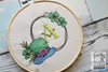 Shamrock ABCs - D - Embroidery Designs