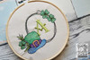 Shamrock ABCs - O - Embroidery Designs