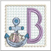Sea Anchor ABCs - B - Embroidery Designs & Patterns
