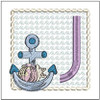 Sea Anchor ABCs - J - Embroidery Designs & Patterns