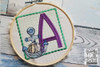 Sea Anchor ABCs - K - Embroidery Designs & Patterns