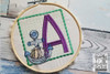 Sea Anchor ABCs - M - Embroidery Designs & Patterns