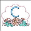 Wildflower ABCs - C - Embroidery Designs