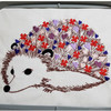 Cute Baby Hedgehog Love - Embroidery Designs
