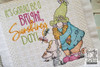 Lady Golf Gnome (Gnome Only) - Embroidery Designs & Patterns