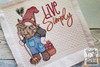 Farmer Gnome (Gnome Only) - Embroidery Designs & Patterns