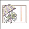 Umbrella Applique ABCs - I - Embroidery Designs