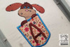 Puppy Luv Applique ABCs - E - Embroidery Designs