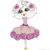 Super Sweet Ballerina - Embroidery Designs