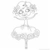 Super Sweet Ballerina - Embroidery Designs