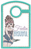 Feelin Beautiful Closet Organizer-Machine Embroidery Designs