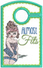 Almost Fits - Closet Organizer - Fits a 5x7"Hoop - Machine Embroidery Designs