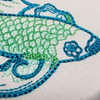 Inquisitive Betta Fish - Embroidery Designs