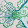 Beautiful Angel Fish - Embroidery Designs