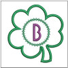 Clover Applique ABCs - B - Embroidery Designs & Patterns