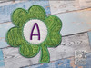 Clover Applique ABCs - I - Embroidery Designs & Patterns