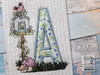 Birdhouse Applique ABCs - B - Fits a 5x7" Hoop - Machine Embroidery Designs