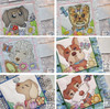 Whimsical Dog Quilt Blocks Bundle-Machine Embroidery Designs