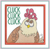 Chicken Mug Rug - Embroidery Designs & Patterns