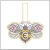 Bee Charm ABCs - E - Embroidery Designs & Patterns