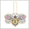 Bee Charm ABCs - R - Embroidery Designs & Patterns