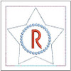 Patriotic Sachet ABCs - R - Machine Embroidery Designs