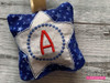 Patriotic Sachet ABCs - V - Machine Embroidery Designs